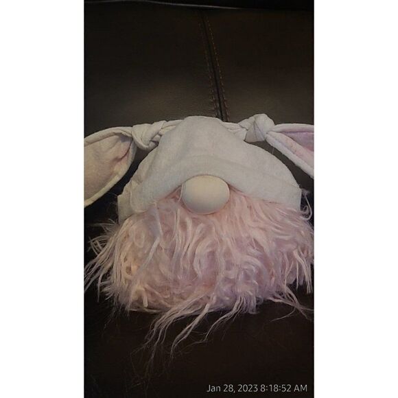 Debrah Lynn Easter Bunny Gnome Home Decor Seasonal - Picture 1 of 5
